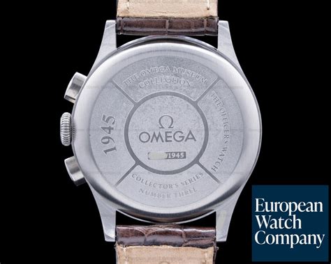 omega 1945 officers watch|Omega Museum 5702.50.02 .